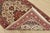 Fine Qom Rug 3’2” X 5’2” Ivory Wool/Silk Traditional Hand-Knotted Carpet For Sale - Image 11 of 12