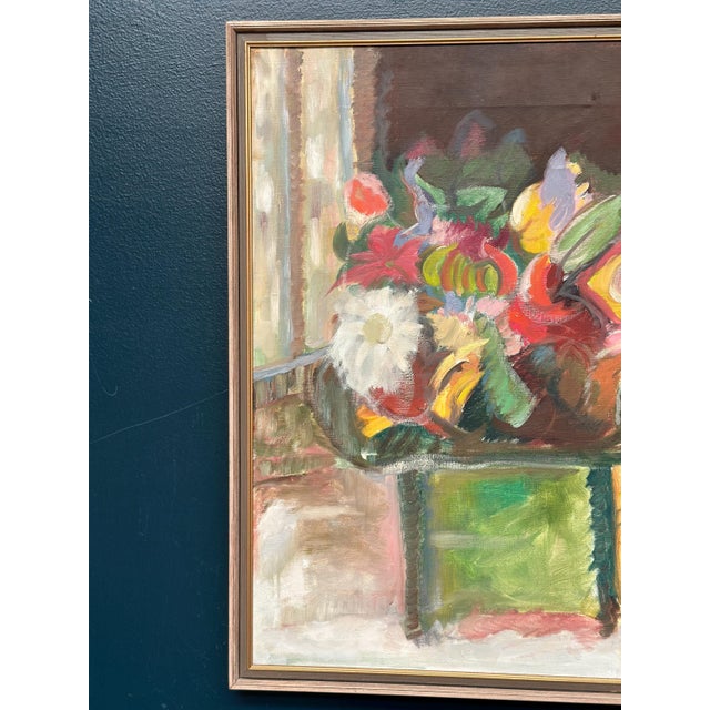 Ante Gerhard, Still Life, 1969, Oil Painting on Canvas, Framed For Sale - Image 10 of 18