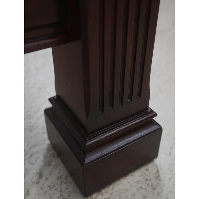 Henkel Harris Model 199 Queen Mahogany Bed Canopy For Sale - Image 9 of 18
