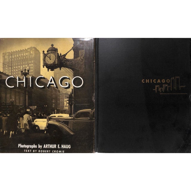 HAUG, Arthur E. [photographs by] & CROMIE, Robert [text by] [94] pp. Ziff Davis Publishing Company 1948 11" x 9 1/4" Photo...