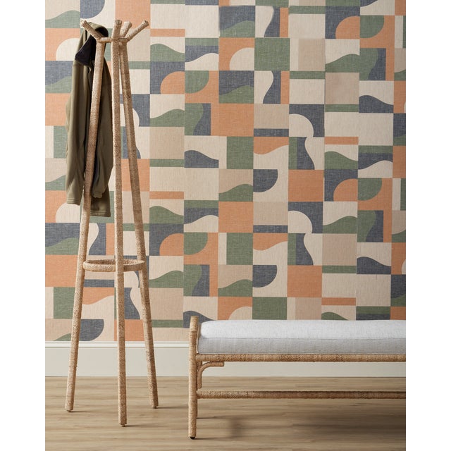 With the earthy feel of rattan and wicker but with a much heavier dose of personality, the Olisa Natural Bench is a wrap...