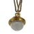 1950s 1950s French Gold Bubble Pendant Watch W/ Skeleton View by Avril With 14k Gold Chain For Sale - Image 5 of 10