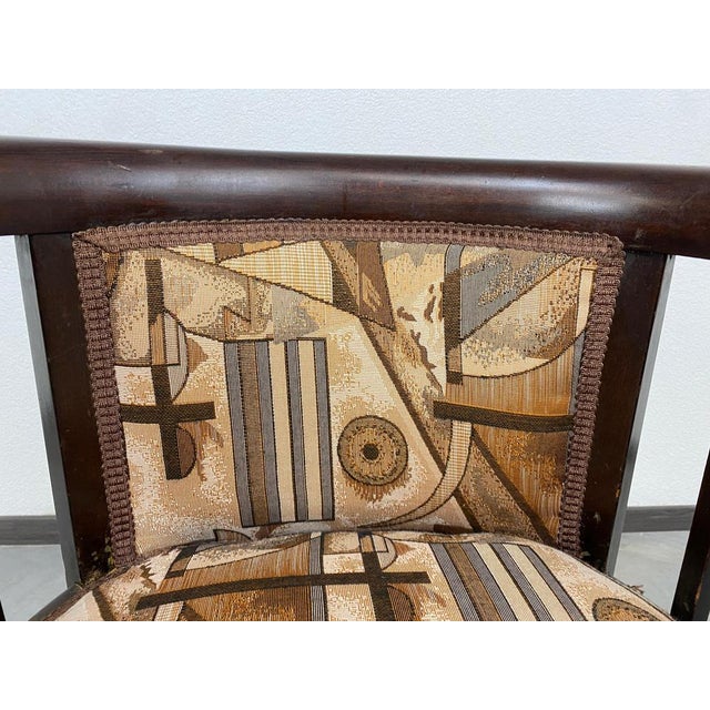 Set of Fledermaus Armchairs by Josef Hoffmann for Thonet, 1907 For Sale - Image 8 of 13