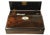19th Century Rosewood Writing Slope with Inlay, Set of 5 For Sale - Image 3 of 13
