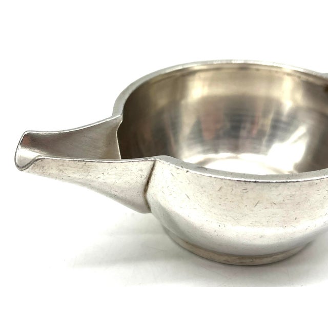 Milk Jug in Hotel Silver by Gebrüder Hepp for P. Welter, 1920s For Sale - Image 6 of 12