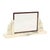 Large Art Deco Photo Frame in Marble and Glass with Mirrored Border, 1930s For Sale - Image 11 of 18