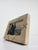 Mid-Century Modern Italian Carved Travertine Table Picture Frame, 1970s For Sale - Image 13 of 16