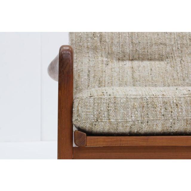 Mid-Century Modern Easy Chairs in Teak from Holstebro Möbelfabrik, 1960s, Set of 2 For Sale - Image 6 of 11