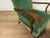 Teal Set of Lounge Chair with Ottoman in Wood and Green Velvet by Paolo Buffa, 1950s For Sale - Image 8 of 9