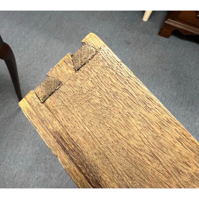 Late 18th Century English Queen Anne Tea / Side Table For Sale - Image 11 of 11