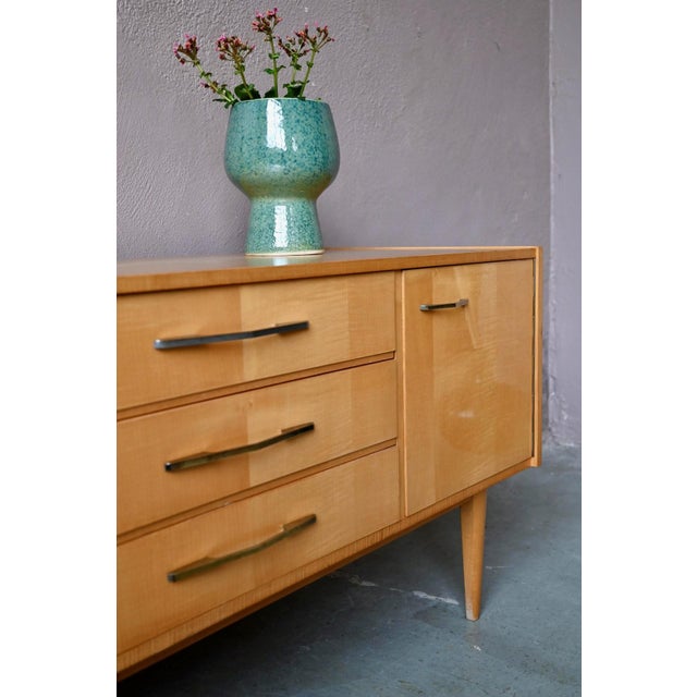 Low Vintage Sideboard, 1960s-1970s For Sale - Image 10 of 18