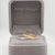 Minimalist Diamond Band With Earth-Mined Diamond Accents in Solid 14k Gold, Size 6.75 For Sale - Image 4 of 8