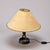 Hammered Iron Table Lamp by Léopold Gest, France, 1970 For Sale - Image 6 of 10