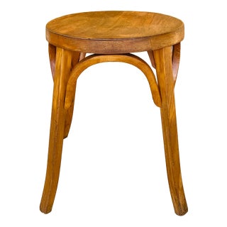Vintage Model 92 Stool from Baumann, 1950s For Sale