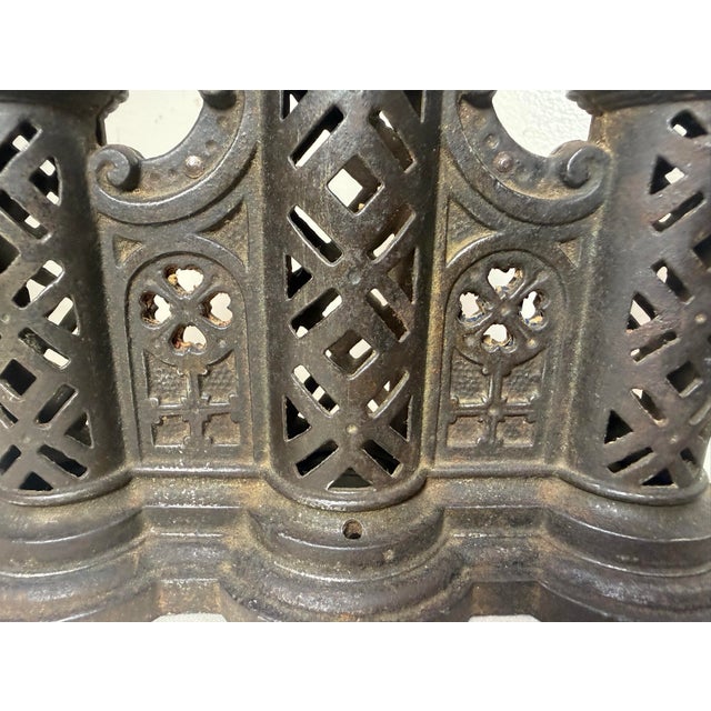 Rare Antique 19th Century Church Towers Eddy & Stephens Company Still Coin Bank For Sale - Image 10 of 13