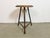 Industrial Grey Workshop Stool, 1960s For Sale - Image 12 of 18