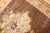 Late 20th Century Zabihi Collection Floral Turkish Kars Rug - 7' x 9'4" For Sale - Image 4 of 10