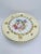 French Vintage French Cake Plate, Hand Painted For Sale - Image 3 of 6