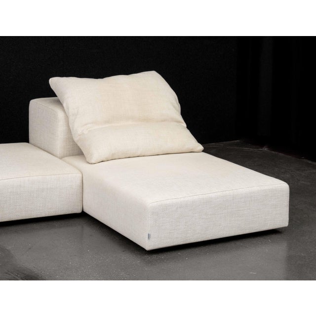 Modern Lissoni for Living Divani Extra Wall Modular Sofa For Sale - Image 3 of 12