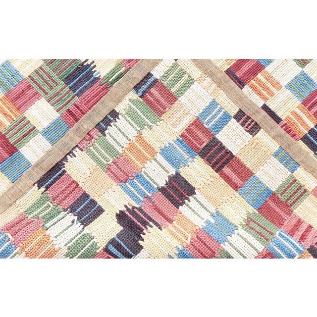 Modern Hooked Rug by Doris Leslie Blau For Sale In New York - Image 6 of 6