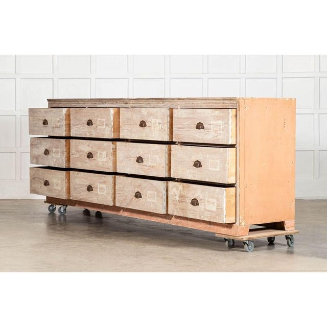 Late 19th Century Antique French Pine Chest of Drawers, 1880 For Sale - Image 5 of 14