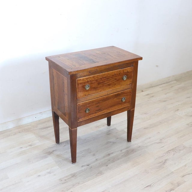 Small Antique 18th Century Chest of Drawers For Sale - Image 9 of 15