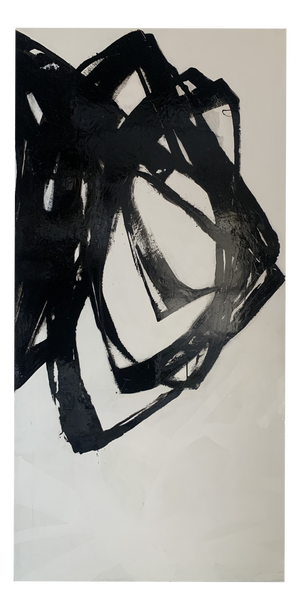 Kardesch, Noir Miroir Disorder 195, Oil
