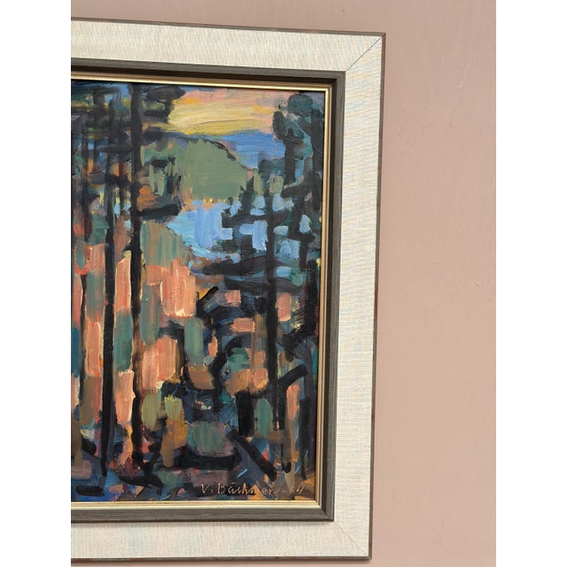 Vidar Bäckman, Frösön, Östersund, 1964, Acrylic, Framed For Sale - Image 17 of 18