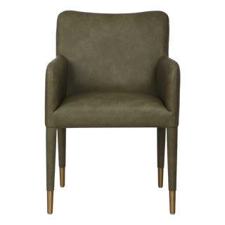 Conifer Pine Dining Armchair For Sale