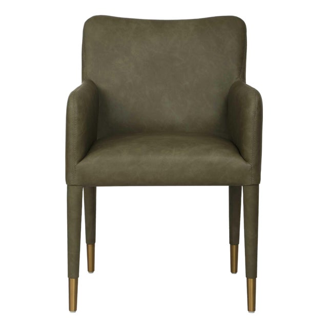 Conifer Pine Dining Armchair For Sale
