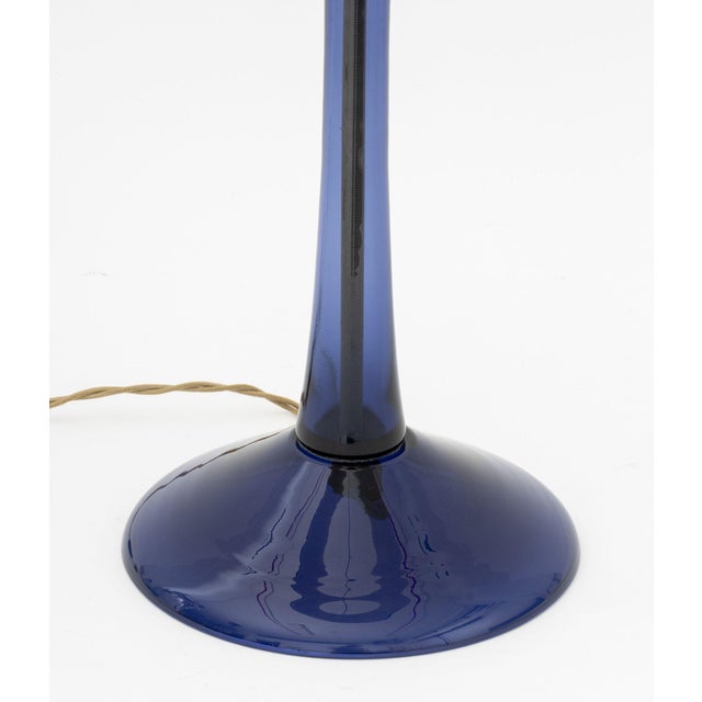 Late 20th Century John Hutton X Donghia Murano Glass Lamp For Sale - Image 5 of 8
