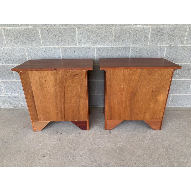 Chatam Reproductions Shaker Style Nightstands - A Pair For Sale - Image 10 of 11