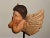 Wood Vintage Hand Carved Cherub /Angel With Wings Figurine on Stand For Sale - Image 7 of 11