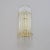 Metal Mid-Century Brass and Murano Glass Triedri Sconces in the style of Venini, 2000s, Set of 2 For Sale - Image 7 of 11