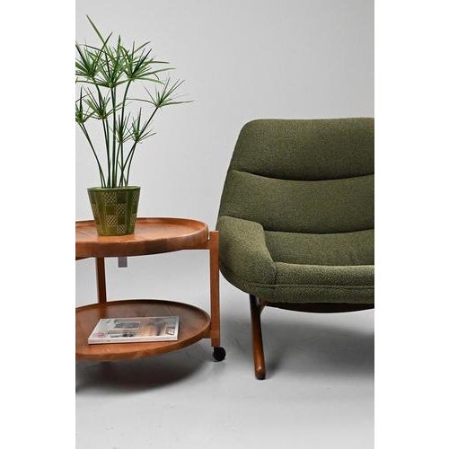 Ml91 Lounge Chair by Illum Wikkelsø For Sale - Image 6 of 9