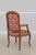1960s Set of 10 Auffray & Co French Style Cane Back Dining Chairs For Sale - Image 5 of 15