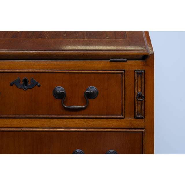 Small Georgian Mahogany Secretary, 1960s For Sale - Image 4 of 12