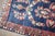 Early 20th Century Antique Zabihi Collection Navy Indo Persian Sarouk Rug For Sale - Image 5 of 8