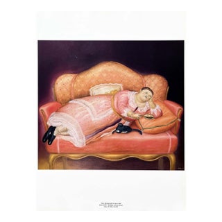 Fernando Botero 47 Melancholic Transvestite 1983 For Sale