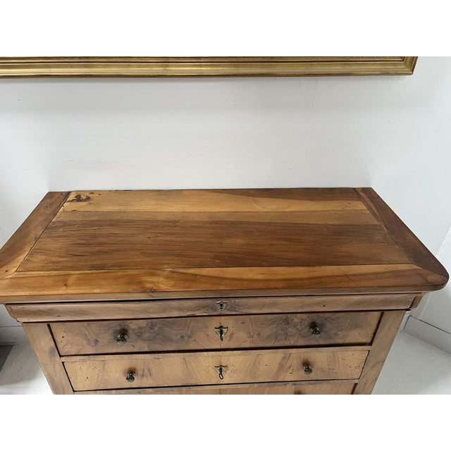 Louis Philippe Chest of Drawers in Cherrywood, 19th Century For Sale - Image 11 of 13