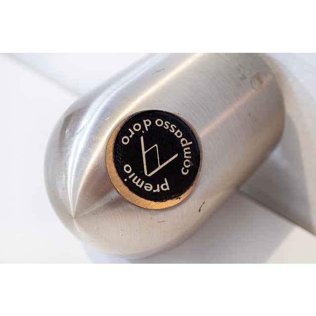 1960s Static Table Clock by Richard Sapper for Lorenz Compasso Doro, 1960 For Sale - Image 5 of 6