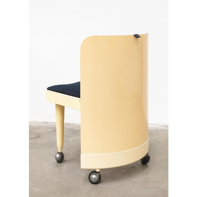 Vintage Space Age Dressing Table with Chair, 1970s, Set of 2 For Sale - Image 14 of 18
