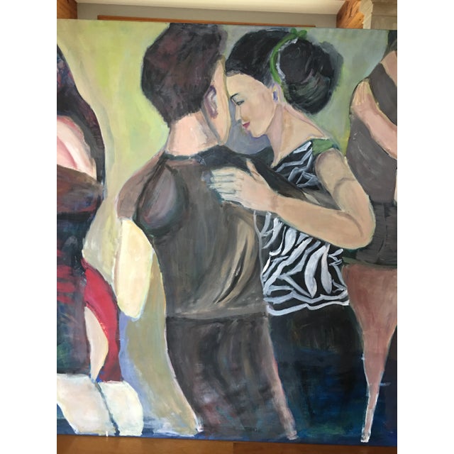 Monumental Rare, Peter Keil, Oil on Canvas For Sale - Image 6 of 13