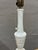 Italian White Marble Floor Lamp, 1960s For Sale - Image 6 of 8
