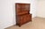 Henkel Harris Henkel Harris American Colonial Solid Cherry Wood Breakfront or Sideboard Buffet With Hutch Top, 1977 For Sale - Image 4 of 15