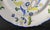 19th Century French Faience Hand Painted Plate Floral Cornucopia, Saint Clement For Sale - Image 4 of 17