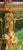 Wood Pair of Faux Malachite Pedestals For Sale - Image 7 of 8