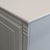 White Bellini White Dresser With 3 Drawers and Side Cabinet For Sale - Image 8 of 10