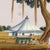 Indian Company School, Tent Pitched Under Banyan Tree, 1800s, Gouache on Paper For Sale - Image 4 of 9