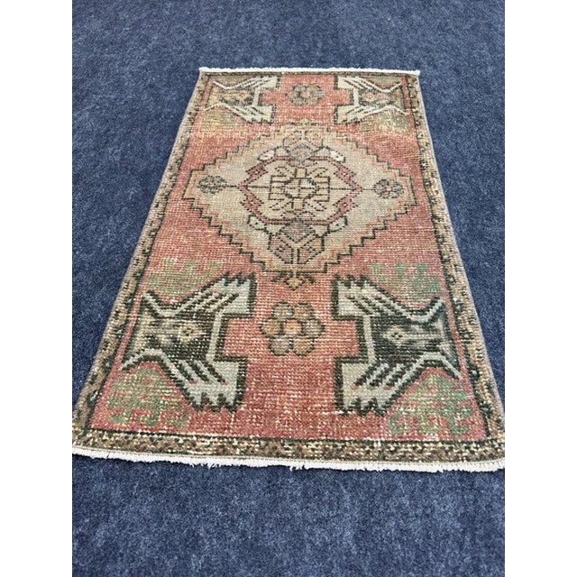 Turkish Yastik Rug 1'8" x 2'10" #24364 Explore a curated collection of hallway runners, wool rugs, and handmade...
